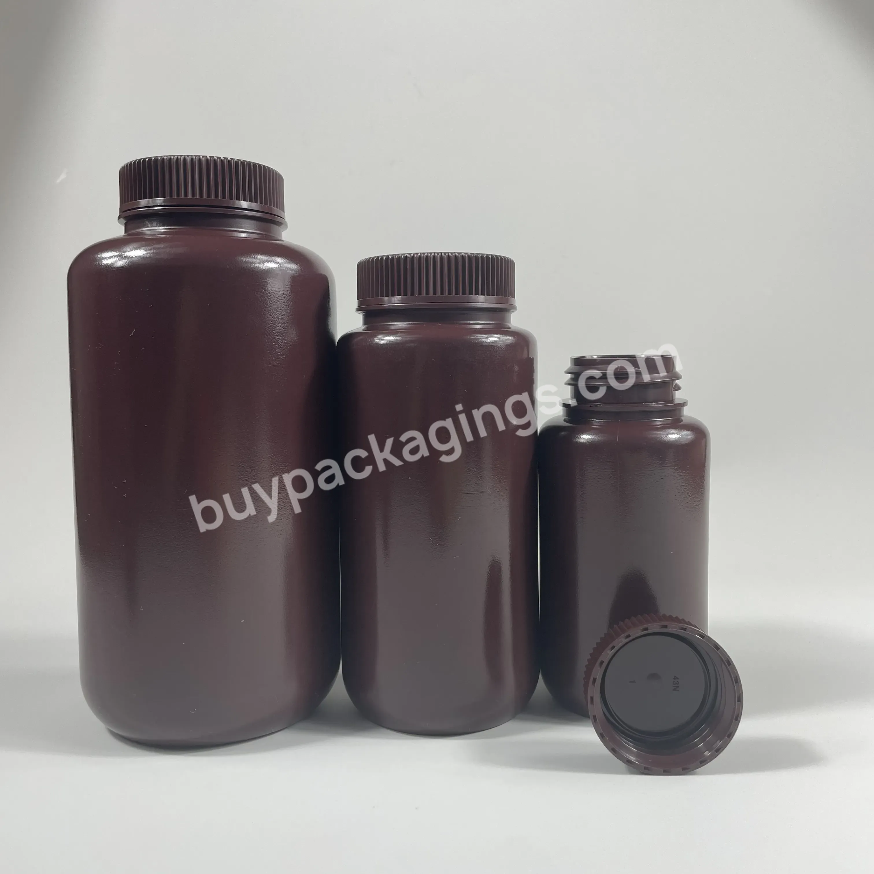 Plastic Wide Mouth Reagent Bottles For Lab