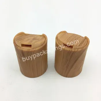 Plastic Wood Effect Screw Cap,24/410,Cosmetic Top Cap