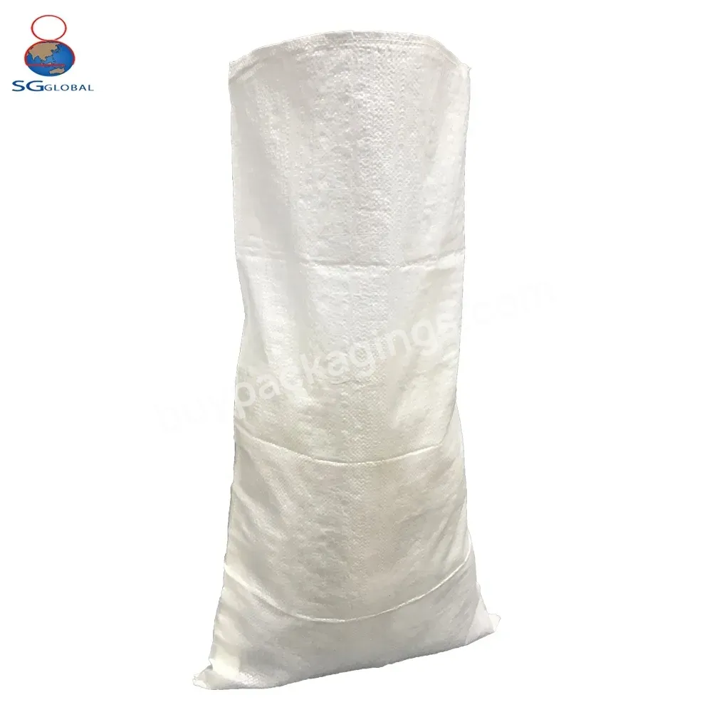 Plastic Woven Sacks Flour Sack Bags Woven Bag With Pe Liner