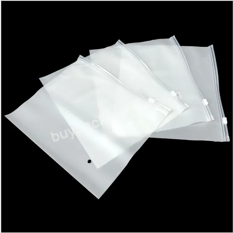 Plastic Zipper Packing Bag Wholesale Packaging Bags For Clothing