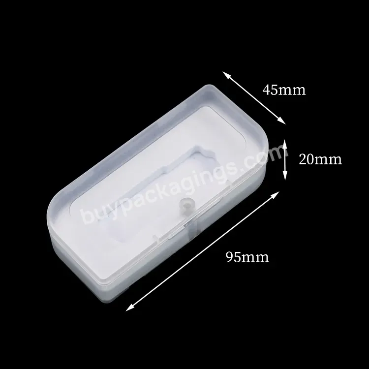 Plastics Usb Flash Drive Case Stick Log Flash Usb Packaging Box Holder 8gb Hard Usb With Box Case