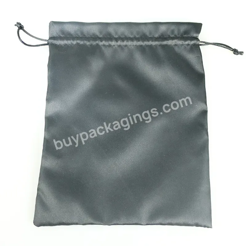 Pocket Canvas Drawstring Cute Carrying Bunch Durable Custom-pattern Saree Silk Custom Color Bags