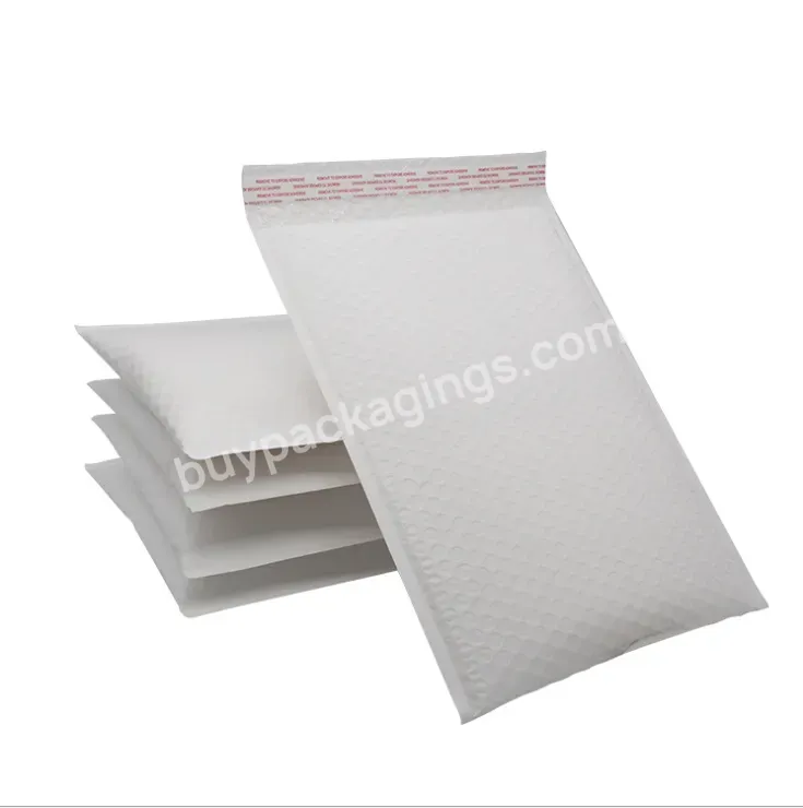 Poly Bubble Mailer Mailing Bags Envelopes Bubble Bag Mailer Waterproof And Self Seal