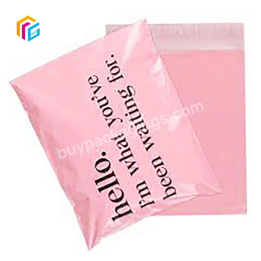 poly long pretty shipping mailing bags wit logo 45x30 plastic bags custom sustainable mailing bags