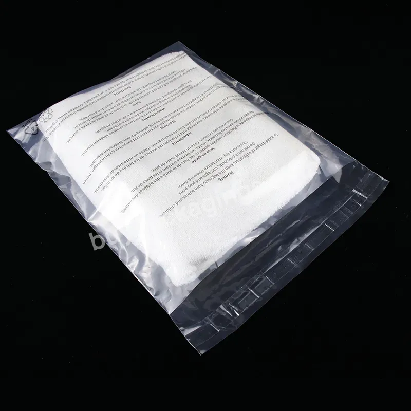Poly Mailers Color Design Custom 45micron Transparent Mailing Bag Shipping Clear Courier Polymailer