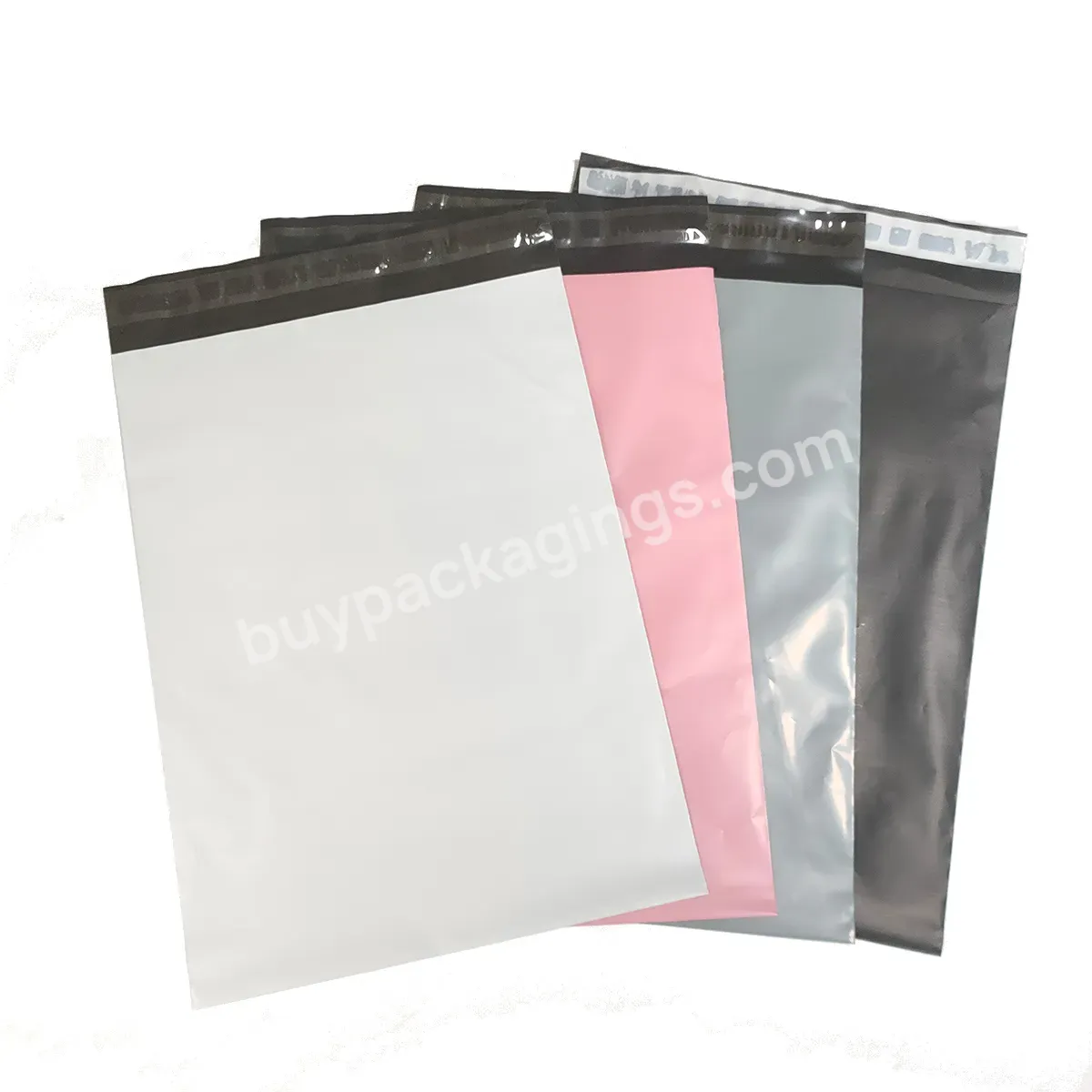 Poly Mailers Grey Mailing Bags Custom Printed Poly Mailers Shipping Mailers Polymailers Courier Envelope Bag For Clothes