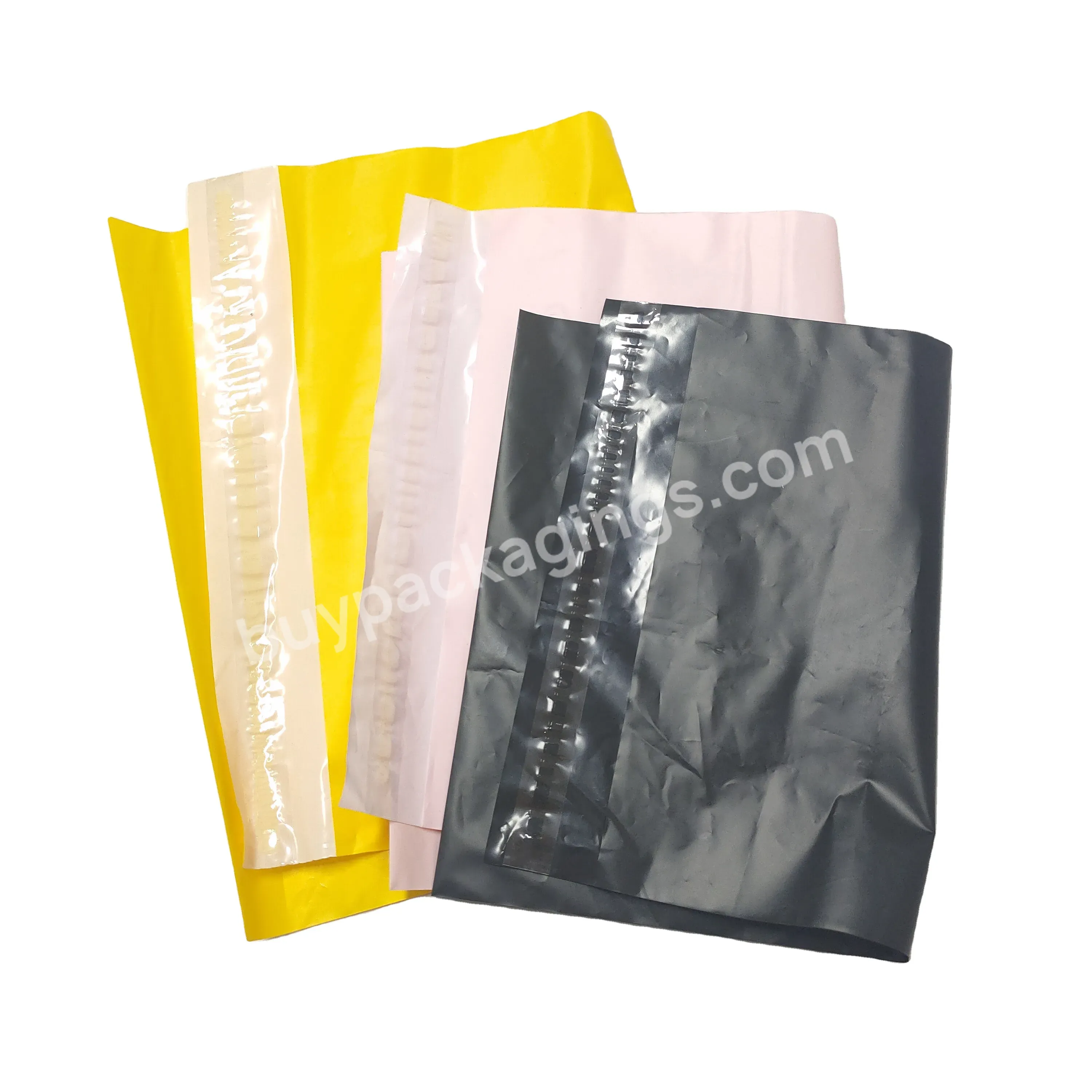 Poly Material Packing Bag Print Monocolour Mailing Post Plastic Package