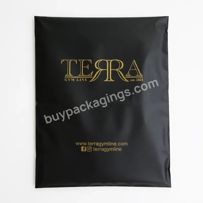 Poly Packaging Mailers Envelopes Bags With Self-sealing Strip Black Poly Bags With Custom Logo - Buy Poly Packaging Mailers,Envelopes Bags With Self-sealing Strip,Black Poly Bags With Custom Logo.