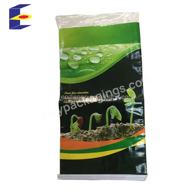 Poly Pp Woven Sacks Chemical Fertilizer Sand Pp Woven Bags 25kg