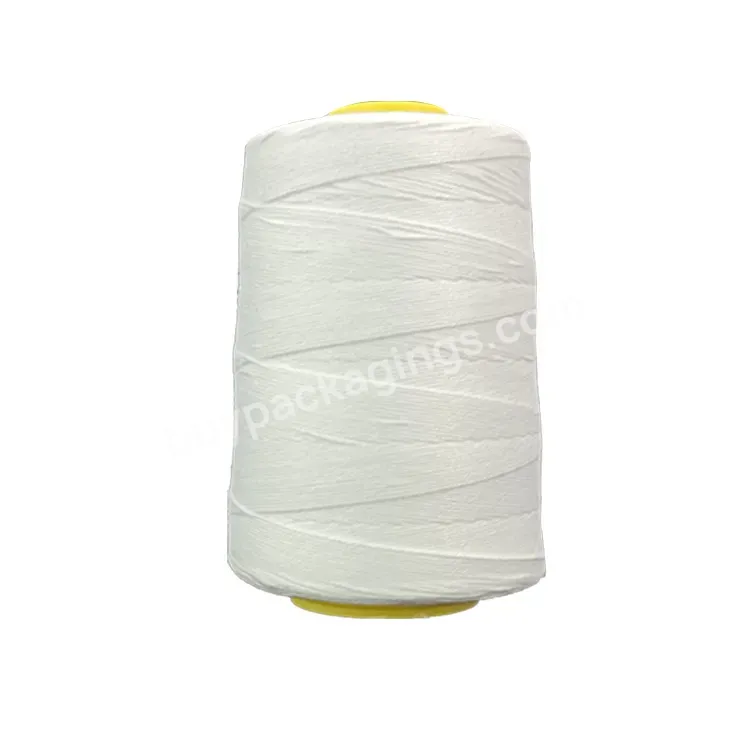 Polyester Bag Closing Thread 3000y 5000y 10000 M 100% Polyester Sewing Thread 40/2