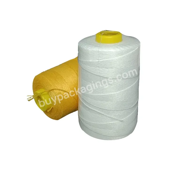 Polyester Bag Closing Thread 3000y 5000y 10000 M 100% Polyester Sewing Thread 40/2