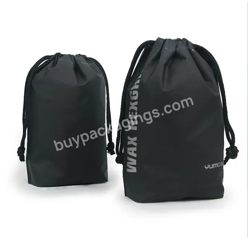 Polyester Draw String Sports Backpack Shopping Eco Drawstring Packaging Print Large Mini Plastic Gift Bags Drawstring Bag