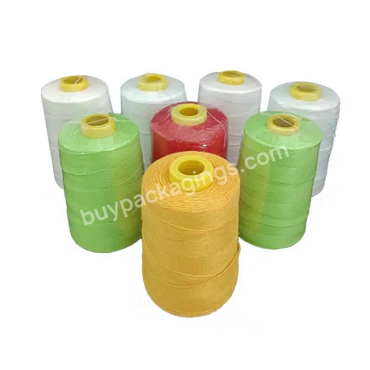 Polyester Sewing Thread Polyester 40/3 40/2 Spun Polyester Sewing Thread 206