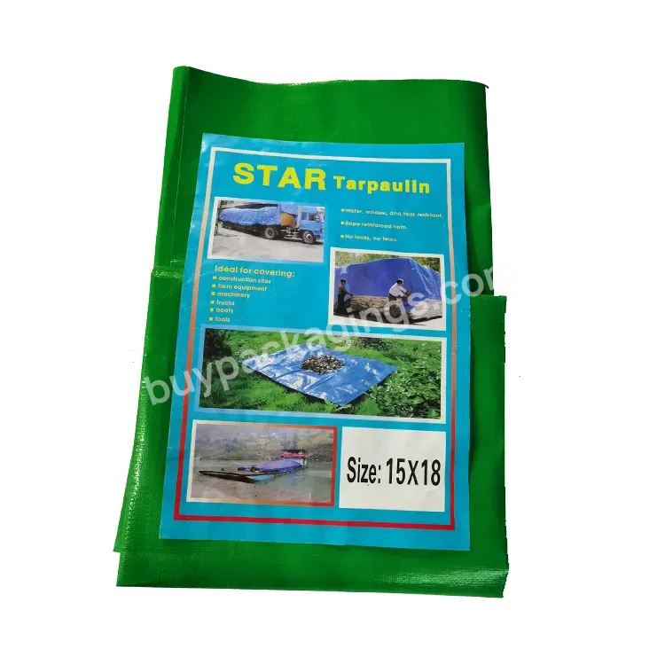 Polyethylene Waterproof Tarpaulin Sheet Cover Pe Tarpaulin Poly Waterproof Tarps