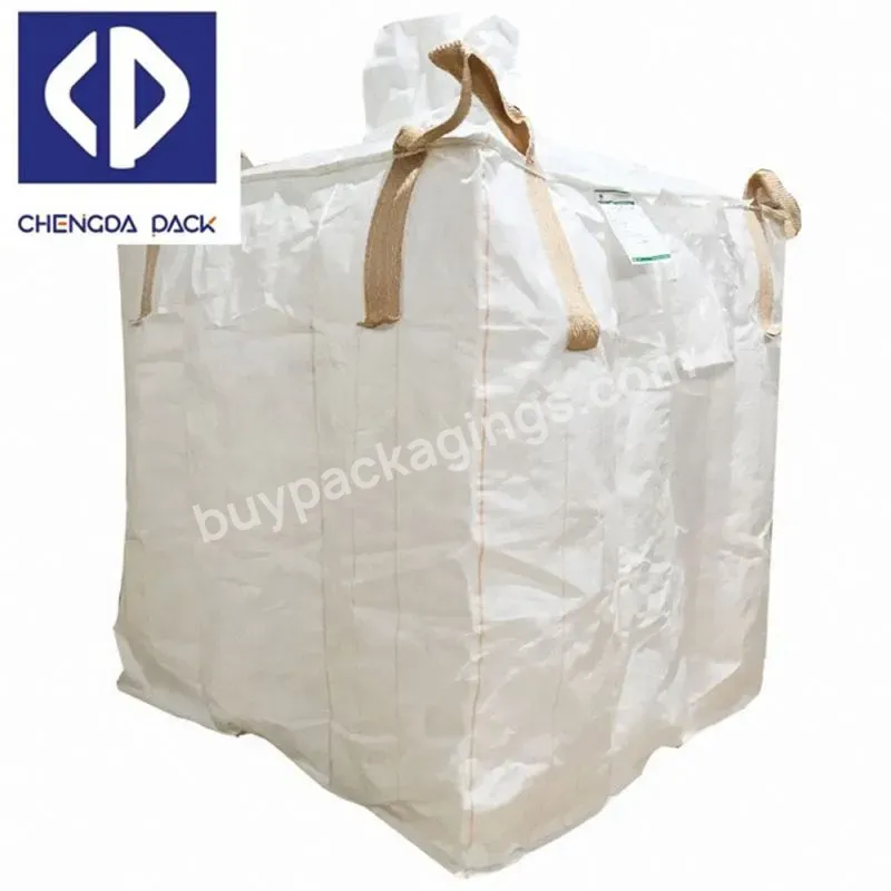 Polypropylene 1 Ton 2 Ton Fibc Slings Bags Soft Woven Pallet Bulk Jumbo Big Bags For Cement - Buy Load Copper Concentrate Jumbo Bag,4400lbs Capacity Fibc Slings Bags,Jumbo Bulka Bag 1 Ton Tote Bag Fibc Slings Bags.