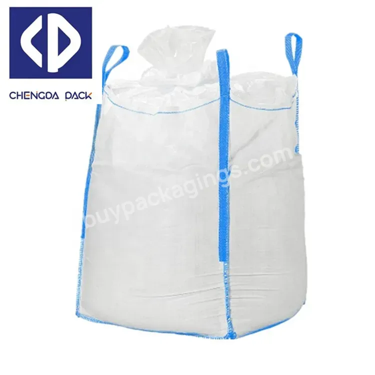 Polypropylene 1 Ton Jumbo Bag Johor Specification Sugar Big Bag 500kg - Buy Sugar Big Bag 500kg,Polypropylene Woven Baffled Fibc,Fibc Bulk Bag.