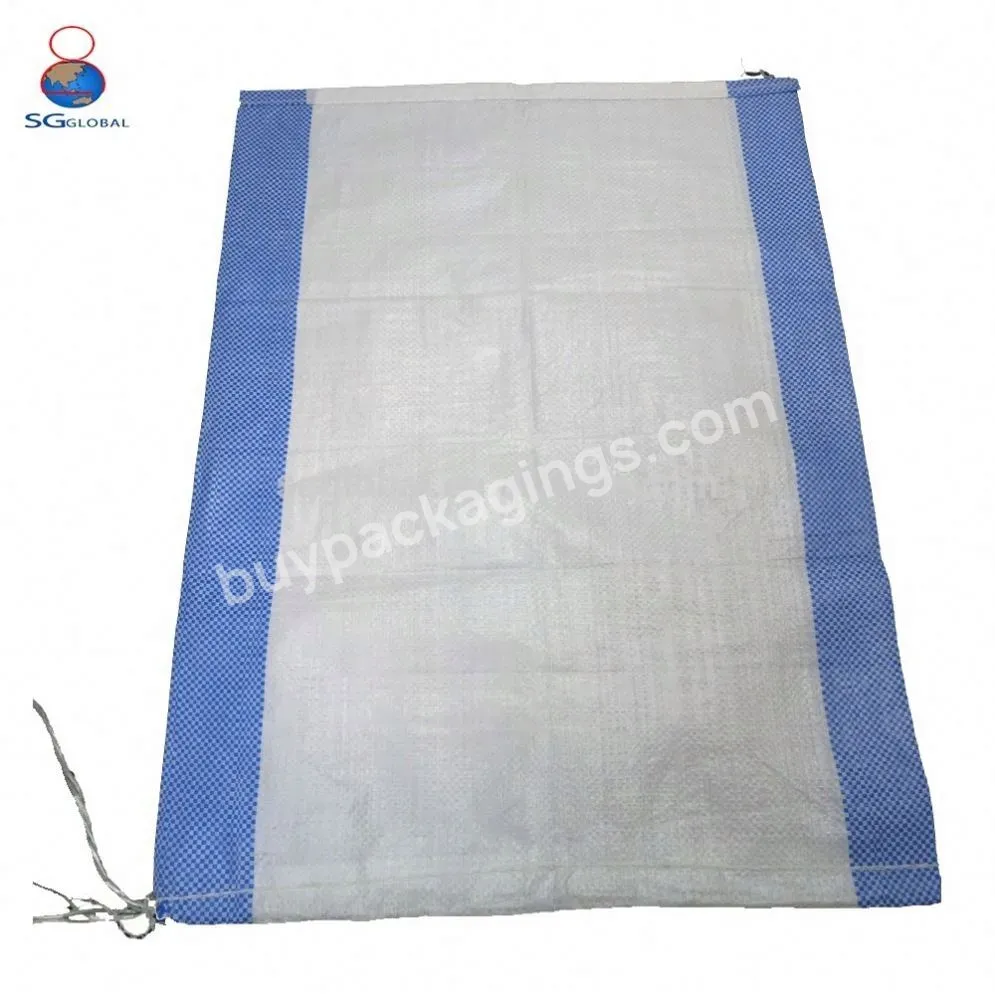 Polypropylene Bag Pp Woven Bags China Rice Sack Bag 50 Kg