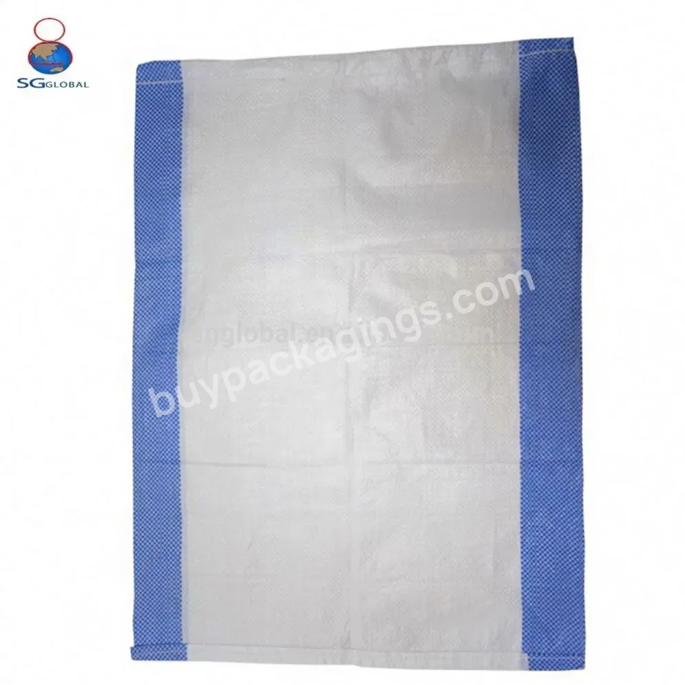 Polypropylene Bag Pp Woven Bags China Rice Sack Bag 50 Kg
