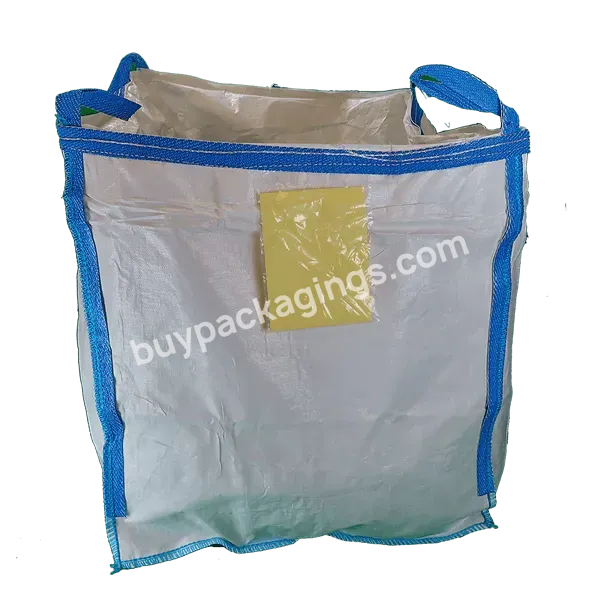 Polypropylene Bulk Bag Manufacturing 1000kg Super Bag Agricultural Bulk Bags