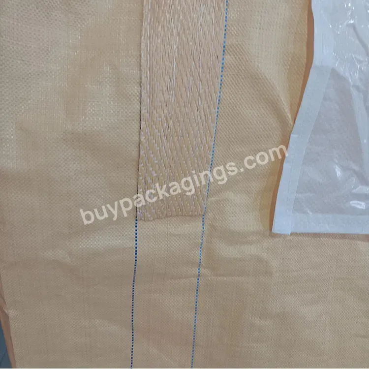 Polypropylene Fibc 1 Ton Big Jumbo Sand Bag Pp Woven Jumbo Bag