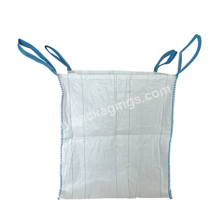 Polypropylene Large Plastic Cement Ton Bag Big Bags Pp Jumbo Bag For Sand And Gravel