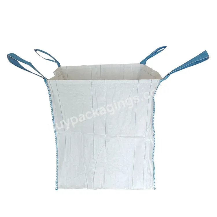 Polypropylene Large Plastic Cement Ton Bag Big Bags Pp Jumbo Bag For Sand And Gravel