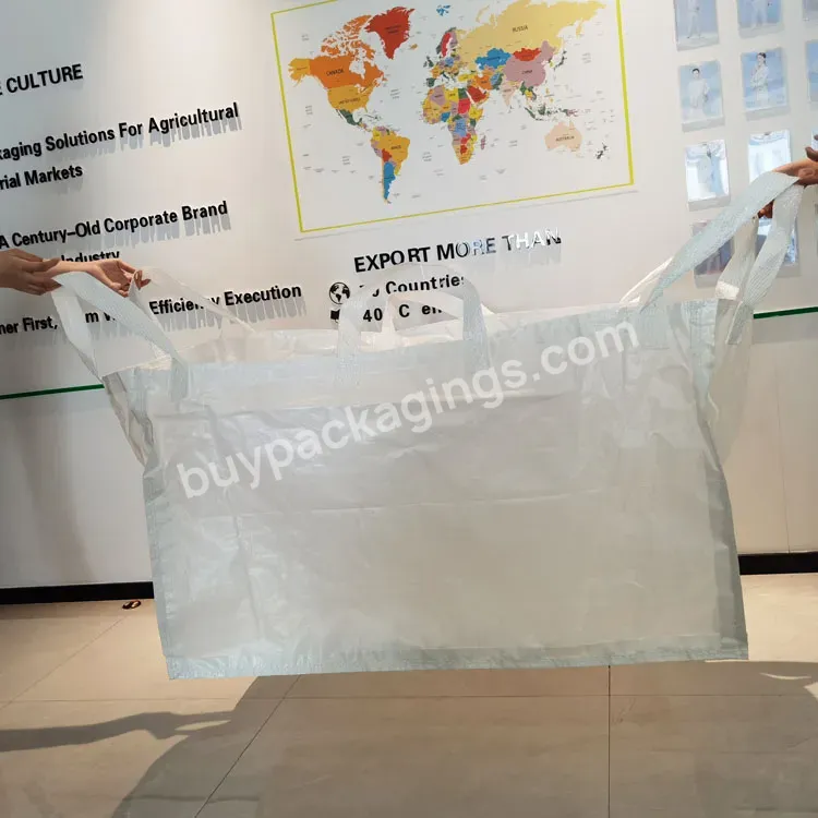 Polypropylene Wholesale 1 Ton Storage Bags Big Bags 1000kg Jumbo Cement Big Bag