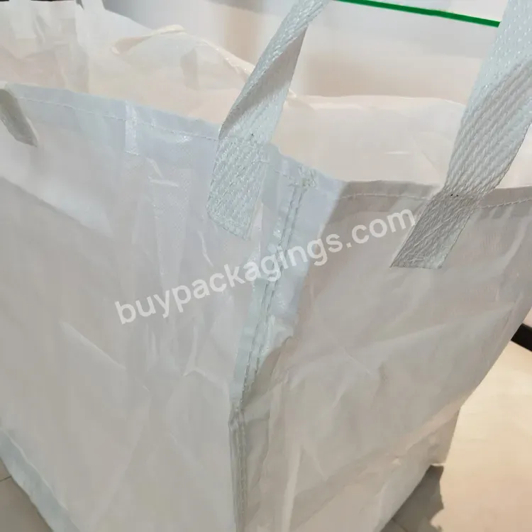 Polypropylene Wholesale 1 Ton Storage Bags Big Bags 1000kg Jumbo Cement Big Bag