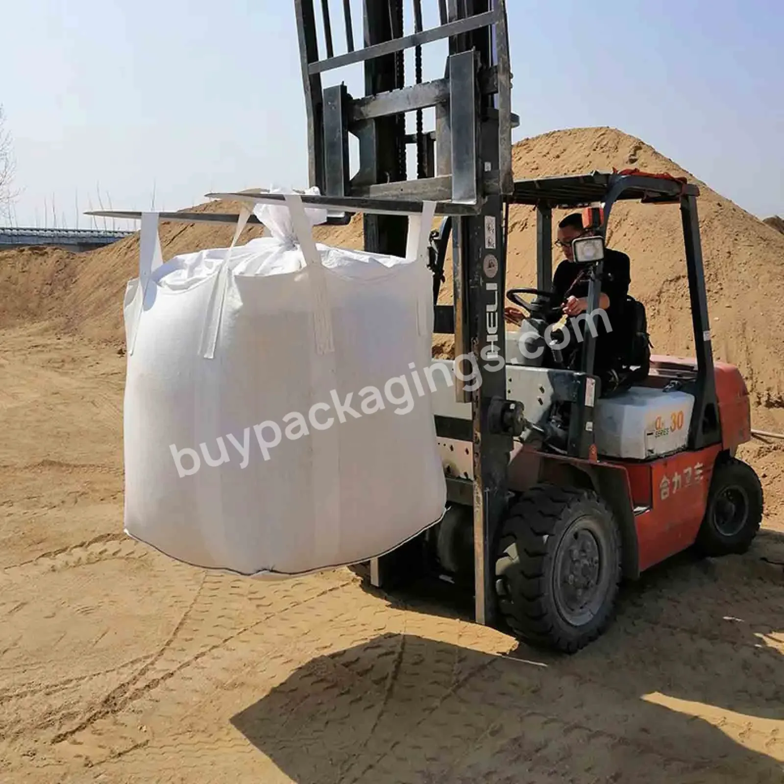 Polypropylene Wholesale Plastic Super Sack Jumbo Fibc Bulk Bag