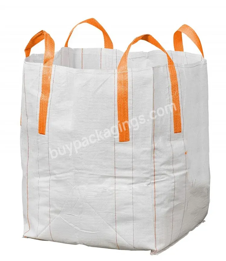 Polypropylene Wholesale Plastic Super Sack Jumbo Fibc Bulk Bag