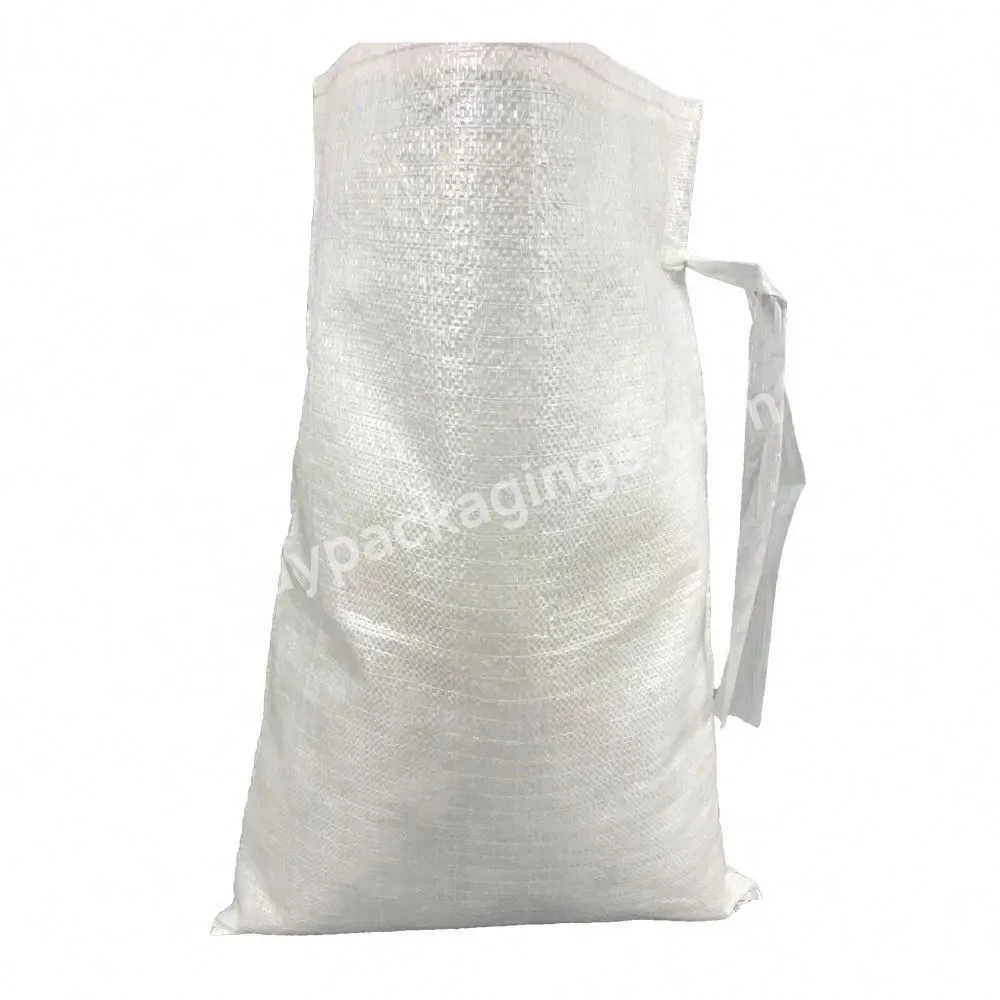 Polypropylene Woven Sacks New Material 25kg For Agriculture