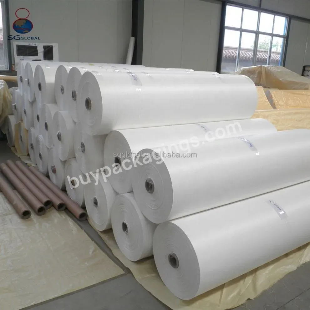 Polypropylene Yarn Woven Sack Pp Fabric Manufacturing Pp Woven Fabric For Bags