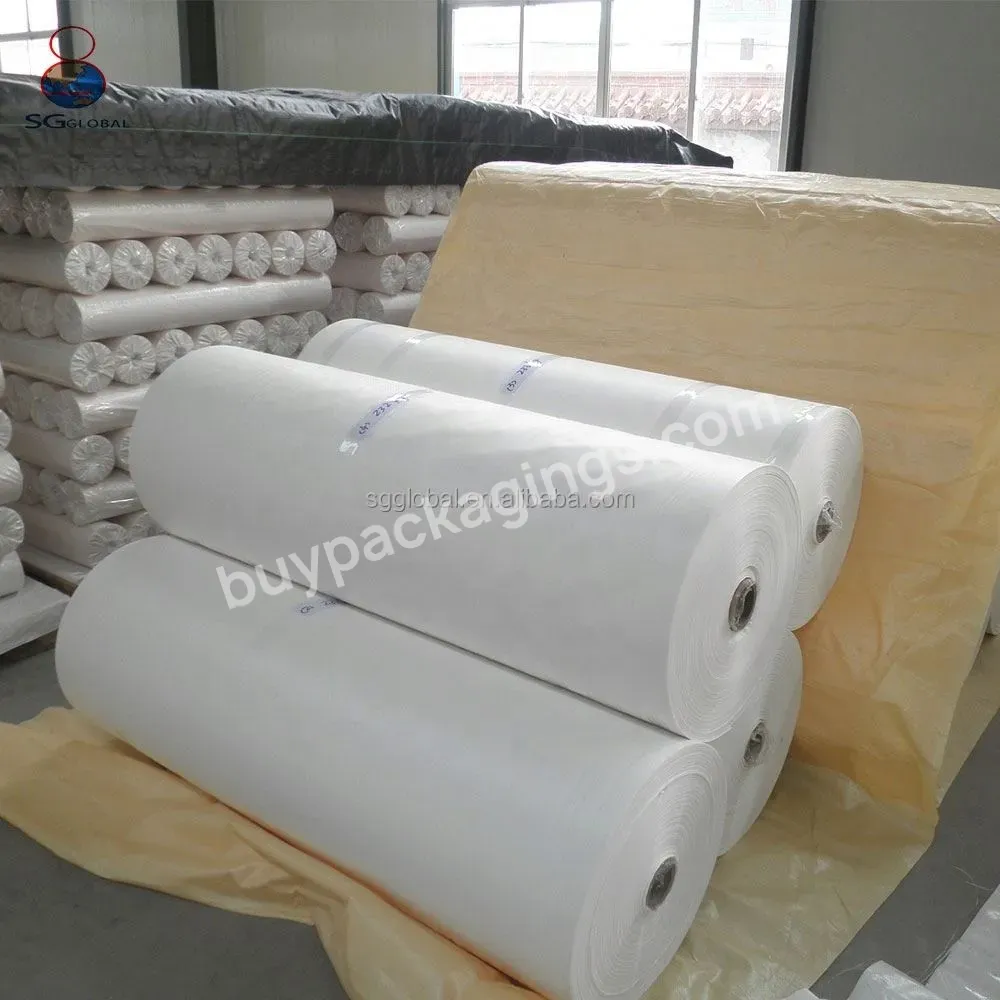 Polypropylene Yarn Woven Sack Pp Fabric Manufacturing Pp Woven Fabric For Bags