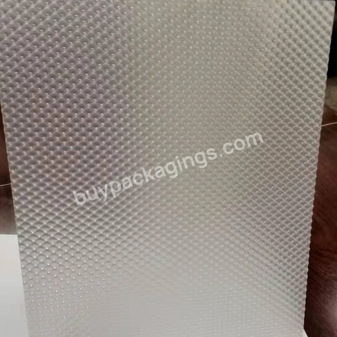 Polystyrene Ps Pattern Prismatic Sheet Gpps Extruded Ps Sheet For Shower Enclosure