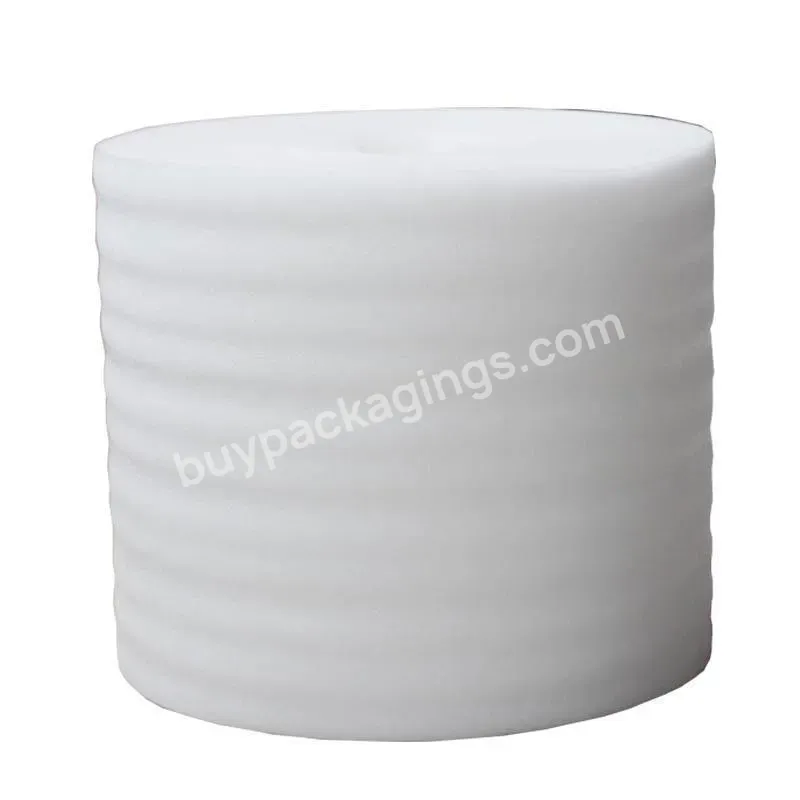 Polyurethane Soft Foam Roll Epe Material Goods Protection Furniture Foam Board Packing Material Transportation Fill Foam