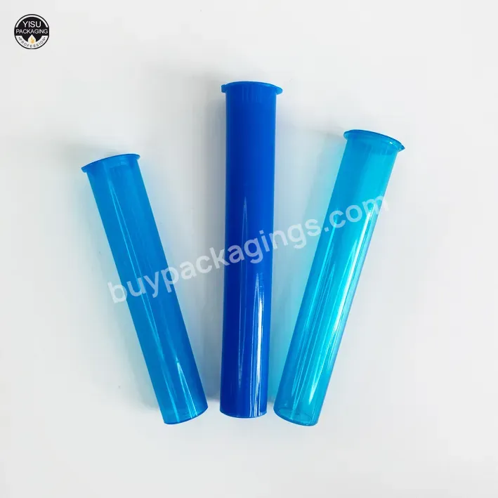 Pop Top Container Food Grade Plastic Cone Tubes - Buy Custom Tube,Tube Container,Plastic Pp Vials Tubes With Pop Top Cap.