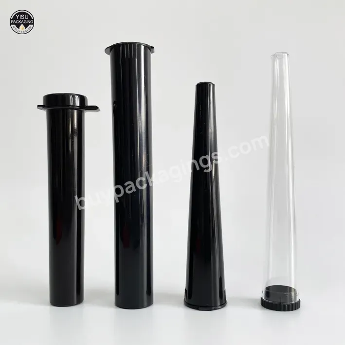 Pop Top Container Food Grade Plastic Cone Tubes