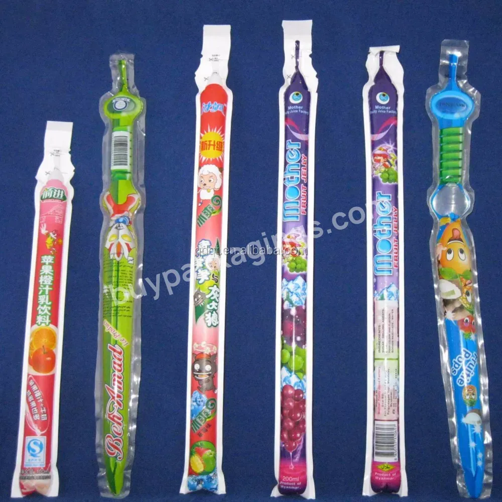 Popsicle Ice Pop/ice Lolly Plastic Juice Package Bag For Beverage Package
