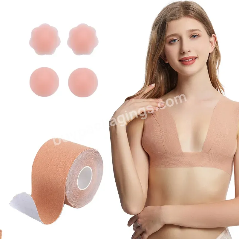 Popular Boob Tape Breast Lift Tape Women's Party Dating Dress Up Chest Tape - Buy Boob Tape Breast Lift Tape,Boob Tape Replace Your Bra - Instant Breast Lift,Breast Boob Tape.