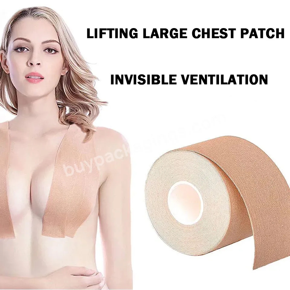 Popular Boob Tape Breast Lift Tape Women's Party Dating Dress Up Chest Tape - Buy Boob Tape Breast Lift Tape,Boob Tape Replace Your Bra - Instant Breast Lift,Breast Boob Tape.