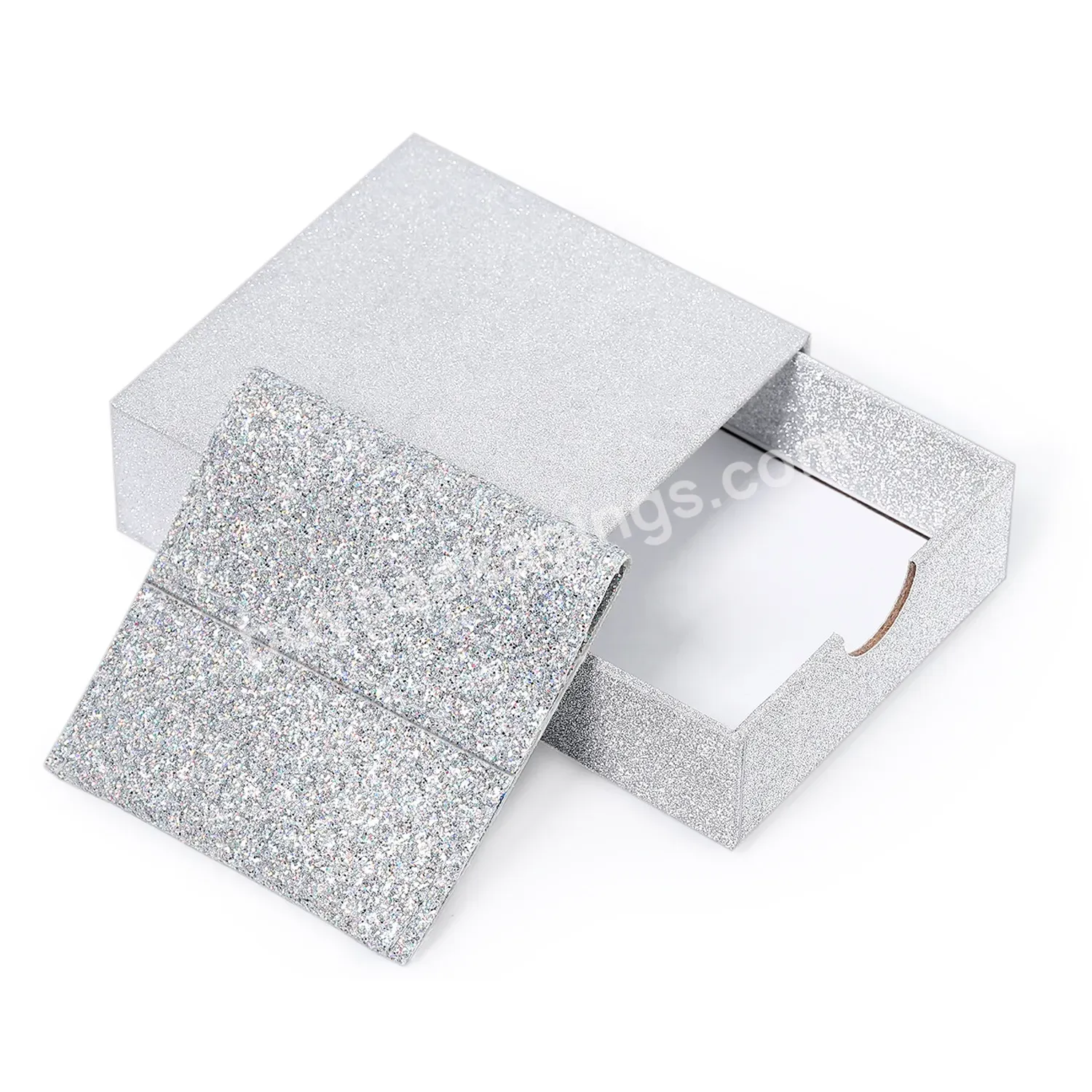 Popular Custom Size Shaped False Paper Glitter Private Label Packaging Glitter Drawer Box - Buy Glitter Drawer Box,Drawer Box,Packaging Glitter Drawer Box.