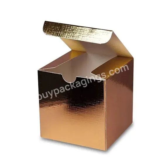 Popular Design Kraft Gift Boxes For Packaging Paper Lock Bottom For Party Box Crash Bottom Boxes