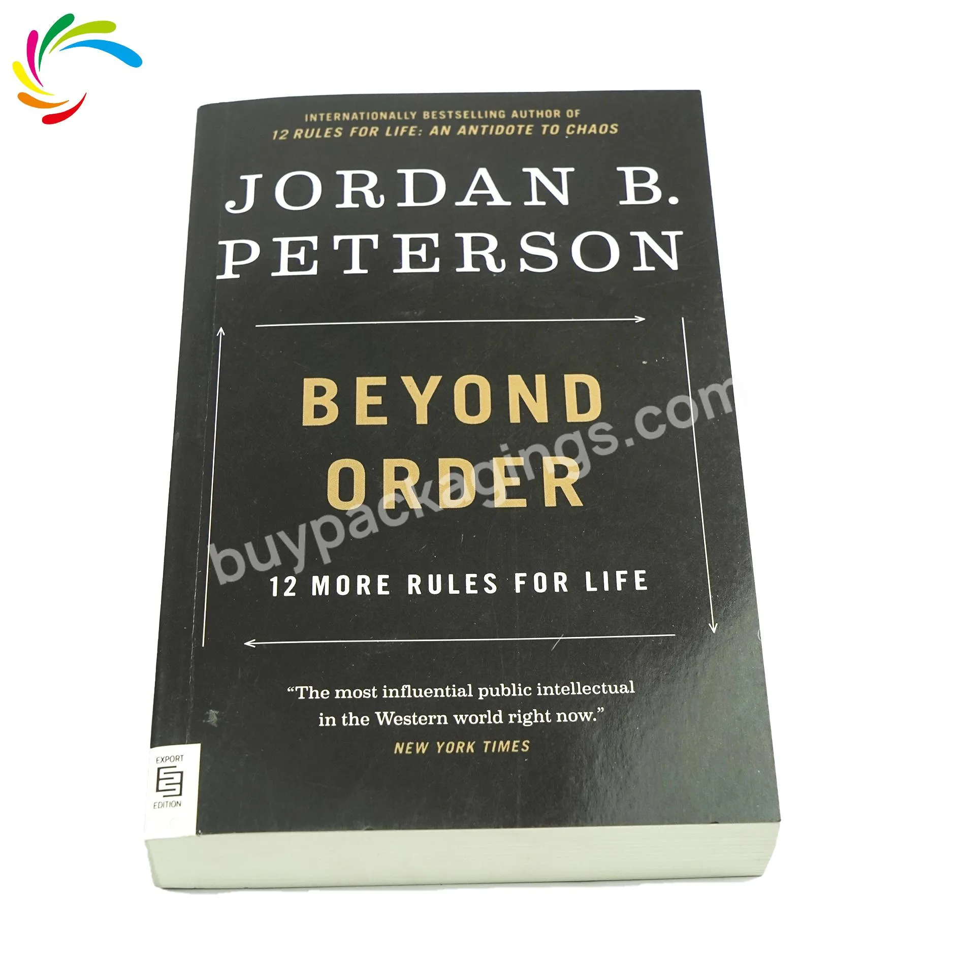 Popular factory direct sales beyond order 12 more rules for life Adult reading books