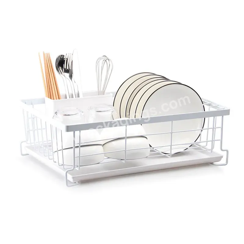 Popular Kitchen Dish Drying Rack Storage Rack 304 Stainless Steel Dish Drying Rack For Kitchen And Organization Drainer Drying