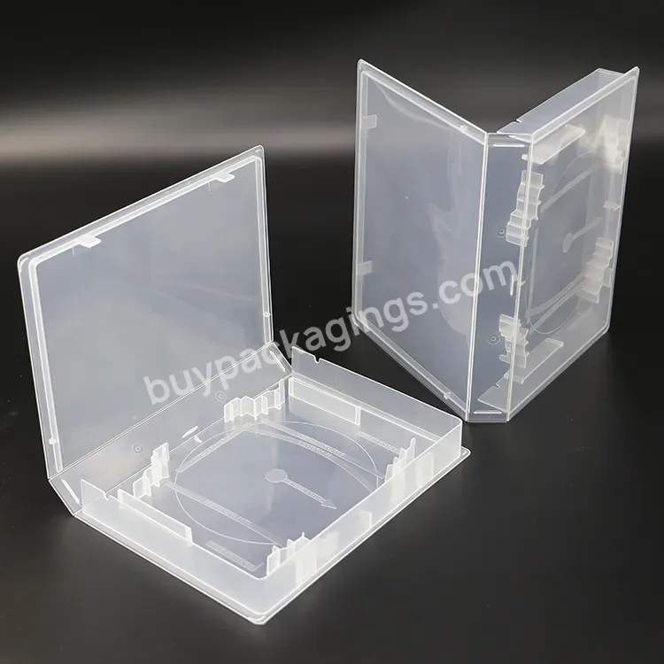 Portable Carrying Game Accessories Clear Plastic Video Gaming Box Replacement Gamecube Universal Game Case Cover For N64 Snes