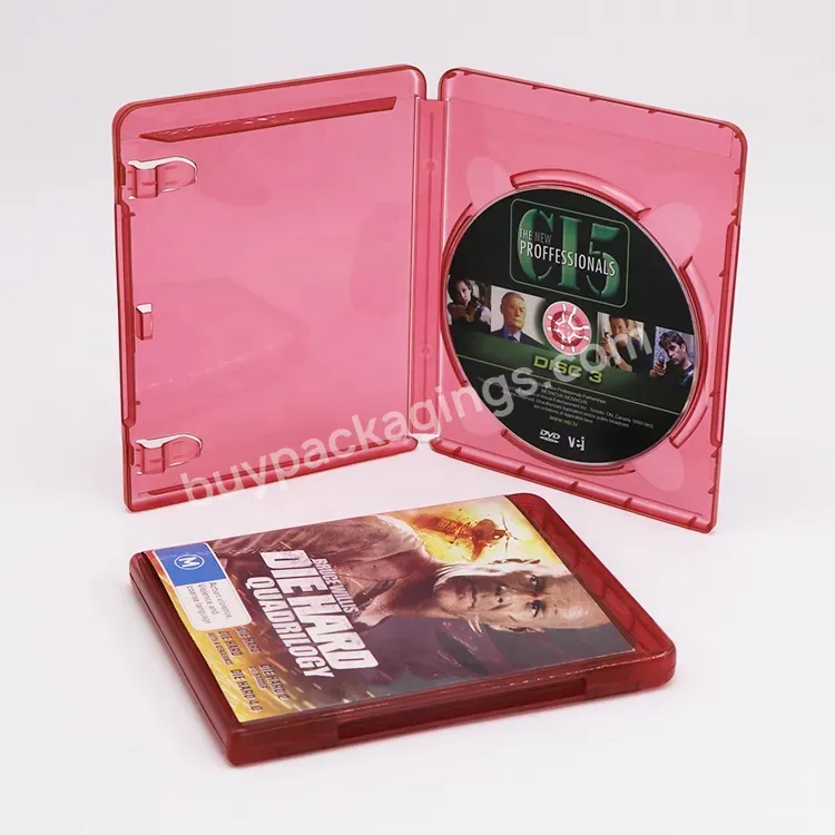 Portable Gta 5 Video Game Console Holder Gift Box Dvd Cd Disc Plastic Game Case For Ps3 Nintendo Switch Playstation 2 Ps2 Ps4