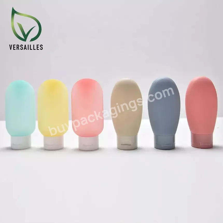 Portable Hotel Shampoo Shower Gel Travel Squeeze Lotion Dispensing Set Pe Hose Dispensing Bottle