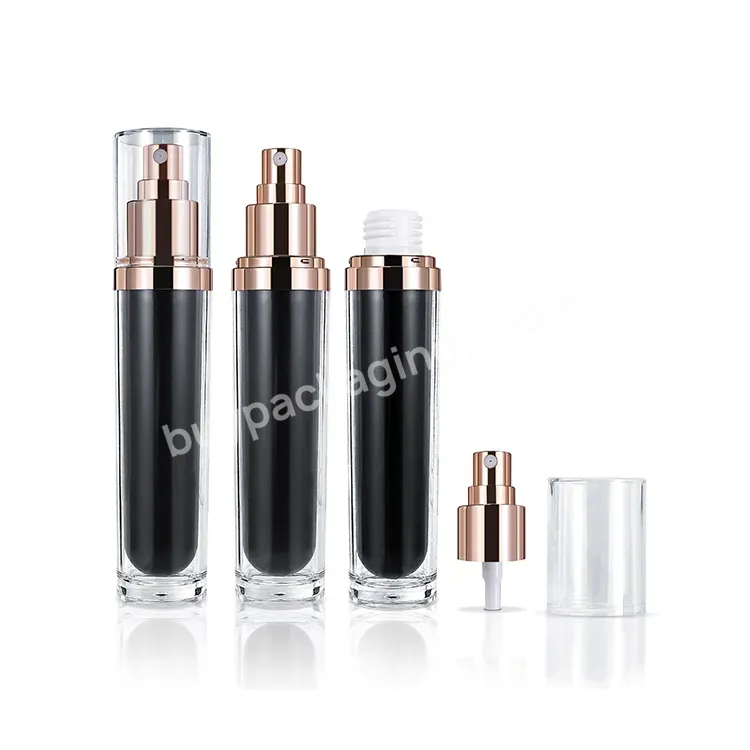 Portable Lotion Bottle Refillable Cosmetic Containers Plastic Fine Mist Spray Bottle For Perfume Skincare Makeup Lotion