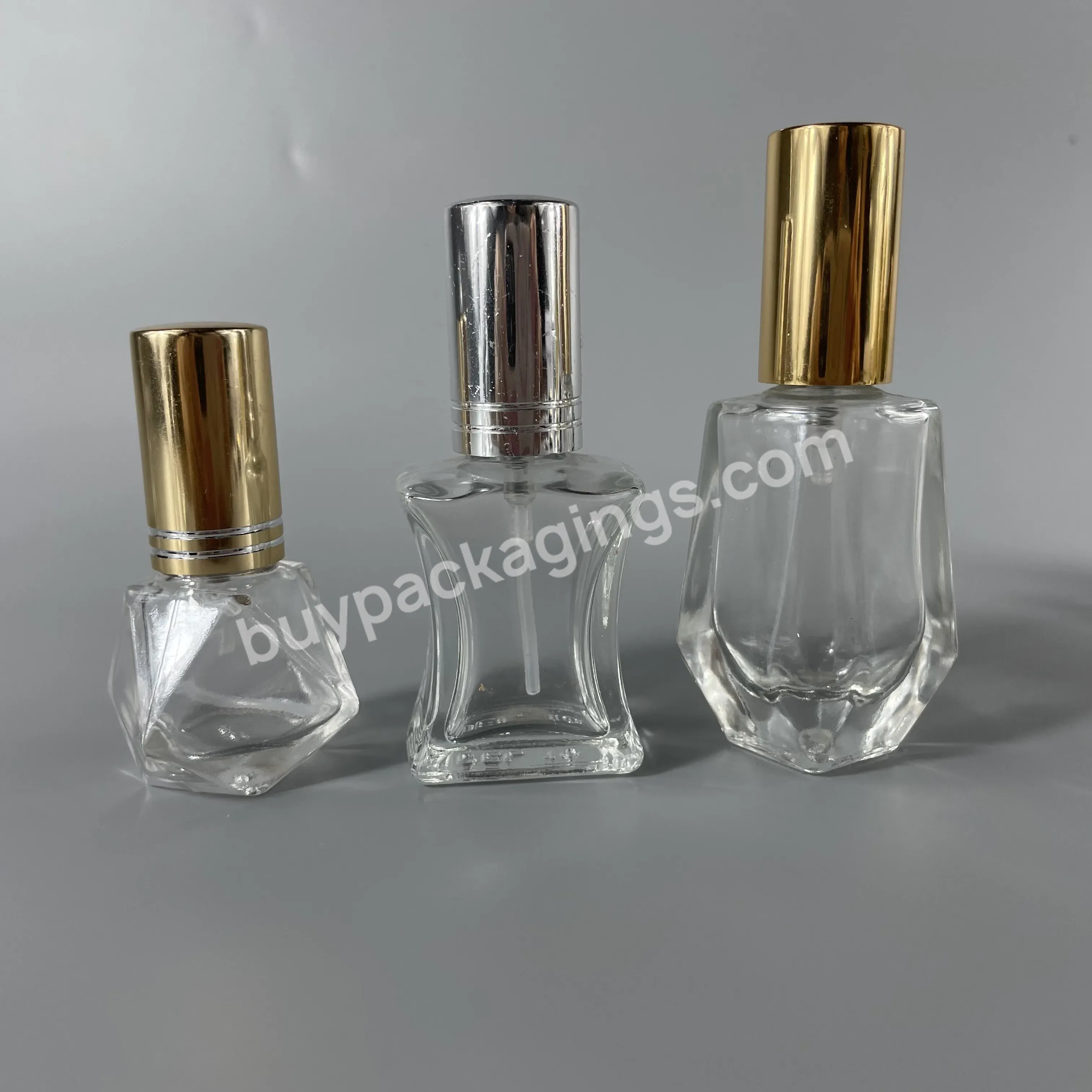 Portable Mini Refillable Mist Spray Bottle Perfume Atomizer Glass Empty Spray Bottle