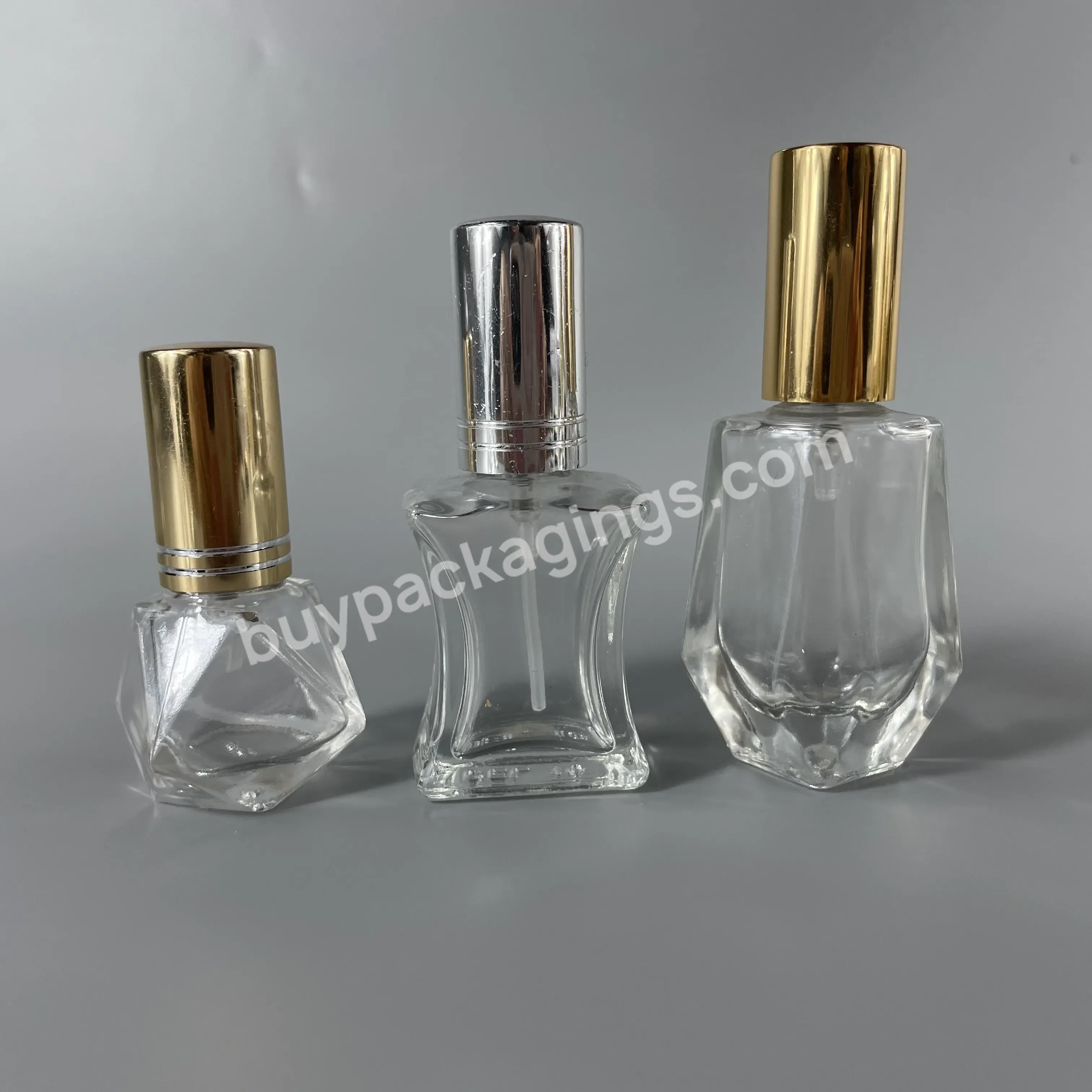 Portable Mini Refillable Mist Spray Bottle Perfume Atomizer Glass Empty Spray Bottle